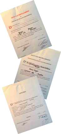 onderwijservaring documenten