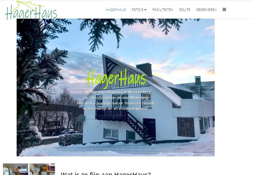 Vakantiehuis HagerHaus